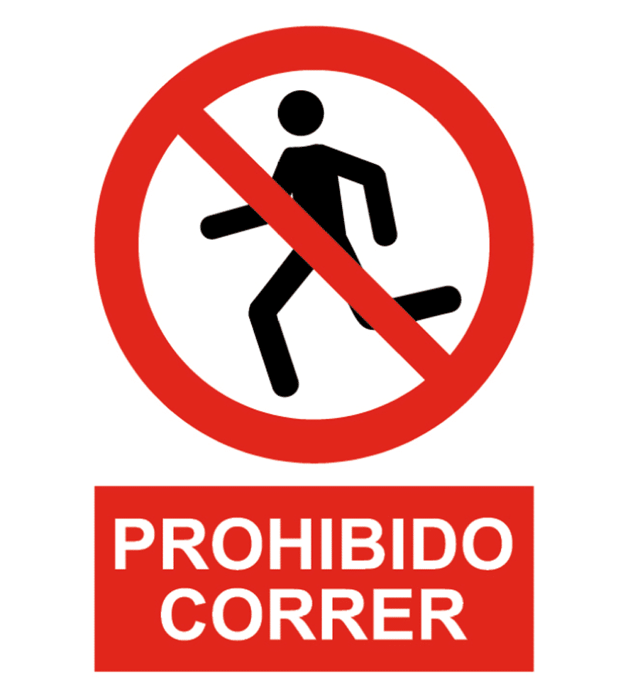 PICTOGRAMA SYSSA SEÑAL DE PROHIBICION PROHIBIDO EL PASO A TODA PERSONA  AJENA A LA EMPRESA EN PVC 245X345 MM