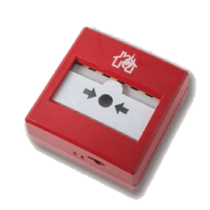 Pulsador de alarma manual vía radio. SGCP100