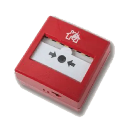 Manual alarm button via radio. SGCP100