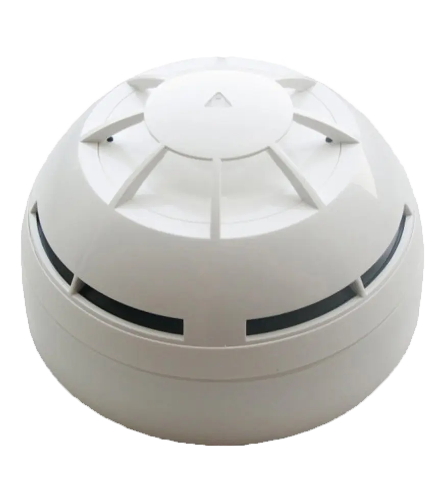 Detector óptico de humo convencional – NSC Sistemas de Seguridad
