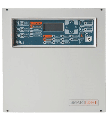 Central analógica 1 lazo - SmartLight/S - SmartLight/G