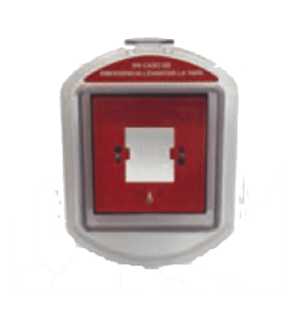 Caja estanca de protección IP-65 pulsadores multimarca
