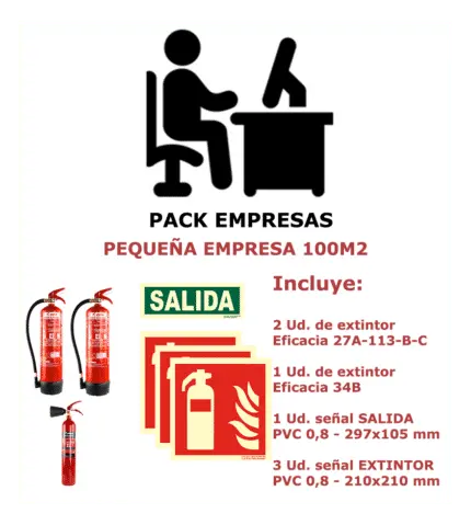 Pack Extintores empresas