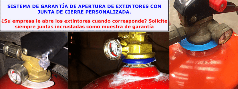 Revisión de extintores – SERIOR