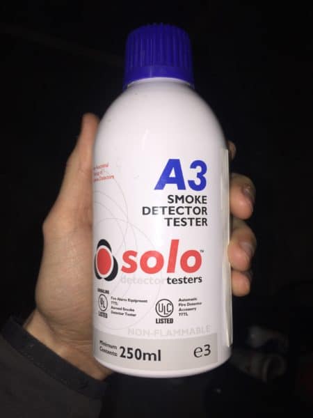 Alarma de incendios – SERIOR
