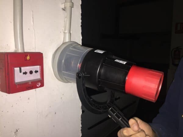 Alarma de incendios – SERIOR