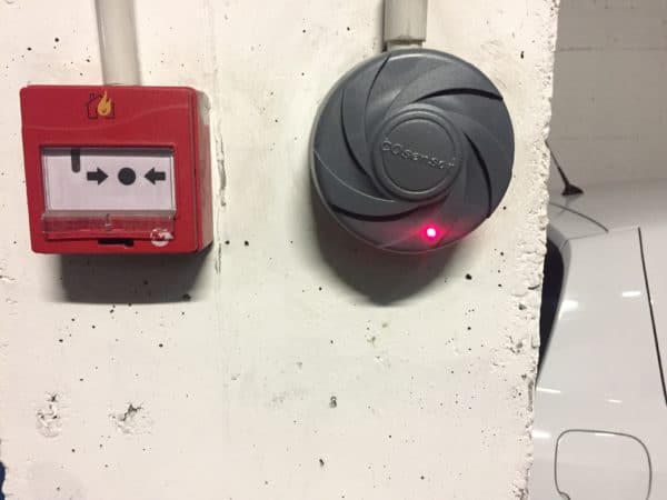 Alarma de incendios – SERIOR