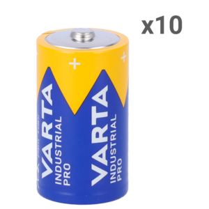 Batería Pack 10 uds (10XBATT-LR20-F)