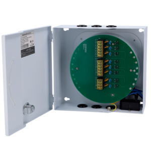 AC24V8A-PD8 - Caja distribución 24V 192 W Fusible Caja