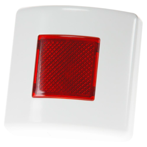 Avisador convencional rojo ADV-20-SGFI200 Advanced