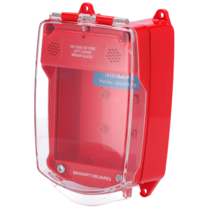 Advanced - ADV-20-WHCP-BBR - Pulsador de alarma Convencional, Analógico IP65