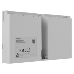 Batería Li - Marca Ajaxincendio (AJ-EN54-INTERNALBATTERY-72H-W)