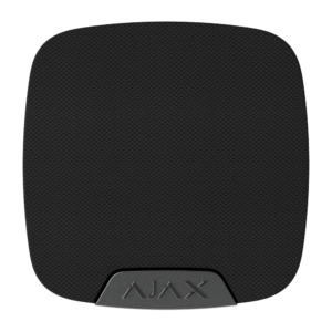 AJAX - AJ-HOMESIREN-S-B - Sirena interior Jeweller Cableada con flash 105 dB negro Grado 2