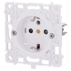 AJAX - AJ-OUTLETCORE-BASIC - Enchufe negro