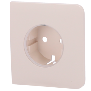 AJAX - AJ-SIDECOVER-IVO - Enchufe marfil