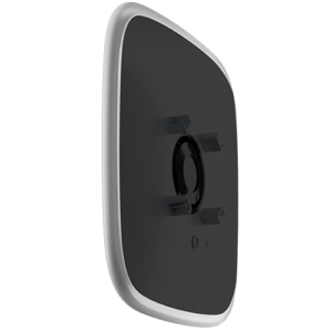 AJAX - AJ-STREETSIRENCUSTOM-B - Sirena exterior Jeweller Batería con flash 113 dB IP54 negro Grado 2