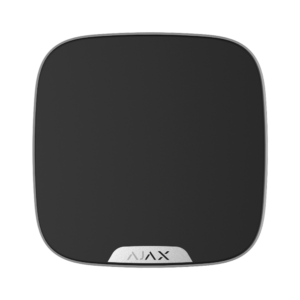 AJAX - AJ-STREETSIRENCUSTOM-S-B - Sirena exterior Jeweller Batería con flash 113 dB IP54 negro