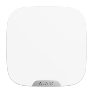 AJAX - AJ-STREETSIRENCUSTOM-S-W - Sirena exterior Jeweller Batería con flash 113 dB IP54 blanco