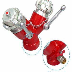 Bifuración 70 mm cierre por esferas. B70RU1