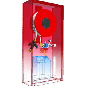 Boca de incedios equipada agua / espuma DN25