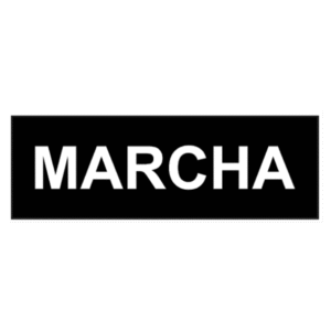 Señal de Botonera. Marcha