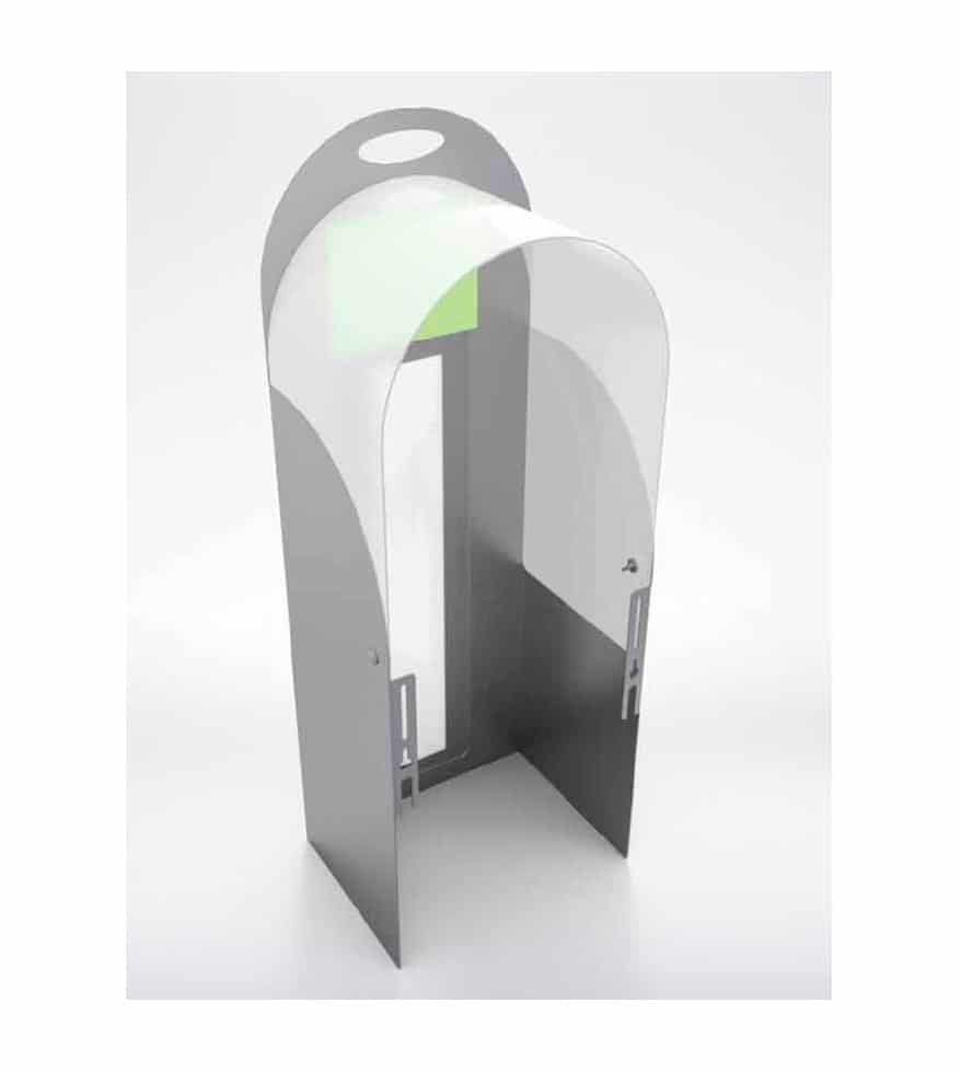 Cubierta para extintor. CAMEO - Imagen 6