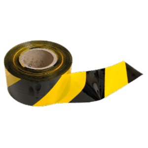 Cinta de balizamiento anónima