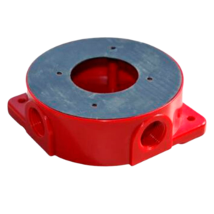 Sirena con flash direccionable pared rojo CHQ-WPK Hochiki