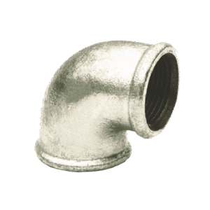 Codo 90º rosca hembra / hembra