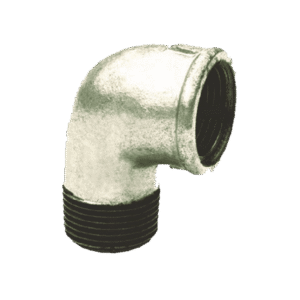 Codo 90º rosca macho / hembra