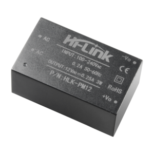 DC12025 - Fuente / alimentador 12V