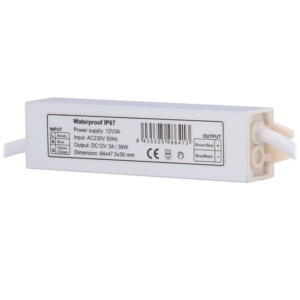 DC12V3A-IP67 - Fuente / alimentador 12V 36 W