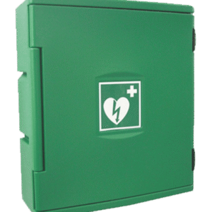 Armario para desfibrilador