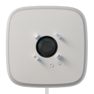 AJAX - FIBRA-STREETSIRENCUSTOM-W - Sirena exterior Fibra Batería con flash 113 dB IP54 blanco Grado 3