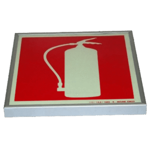 Marco de aluminio para señales