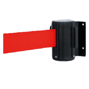 Soporte pared cinta balizamiento