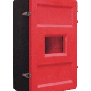 Armario doble extintor de 6/9 Kg Polvo