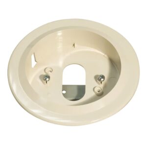 NOTIFIER - RMK400AP-IV - Base para detector serie 400 y 800 en empotrable marfil