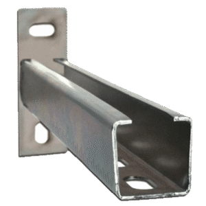 Soporte soldado para tuberías