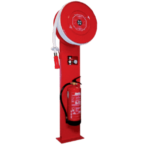 BIE sobre soporte fijación al suelo SPB25