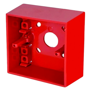 HOCHIKI - SR-MOUNTING-BOX - Caja / accesorio rojo