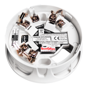 Sirena direccionable TF-TFBASE-SIREN Tecnofire