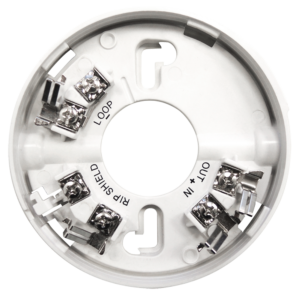 Tecnofire - TF-TFBASE01 - Base para detector superficie con sirena - Analógico