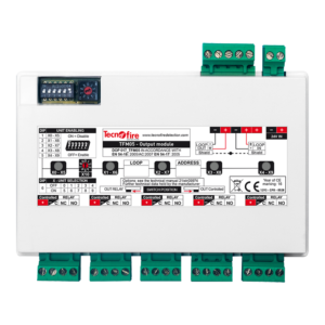 Tecnofire - TF-TFM05-LP - Módulo Analógico tecnofire