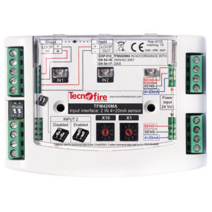 Tecnofire - TF-TFM420MA - Repetidor Analógico tecnofire