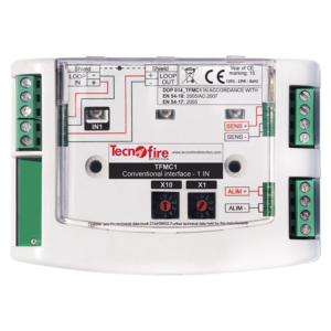 Tecnofire - TF-TFMC1 - Módulo Convencional tecnofire