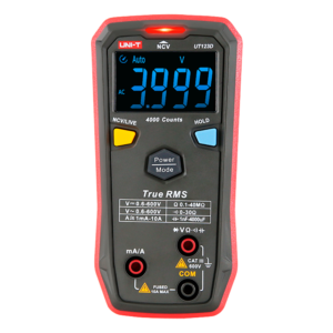 Medidor eléctrico - 600V 10A UNI-T UT123D