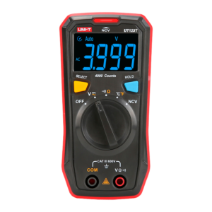 Medidor eléctrico - 600V UNI-T UT123T
