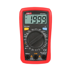 Medidor eléctrico - 250V 10A UNI-T UT131C
