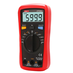 Medidor eléctrico - 600V 10A UNI-T UT133A
